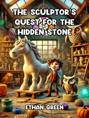 cover image of The Sculptor's Quest for the Hidden Stone